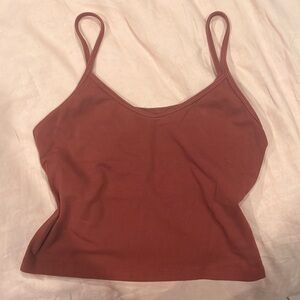 Brandy Melville tank top NWT red